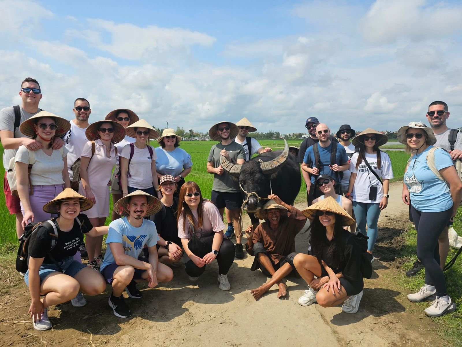 Water Buffalo Riding and Countryside Discovery