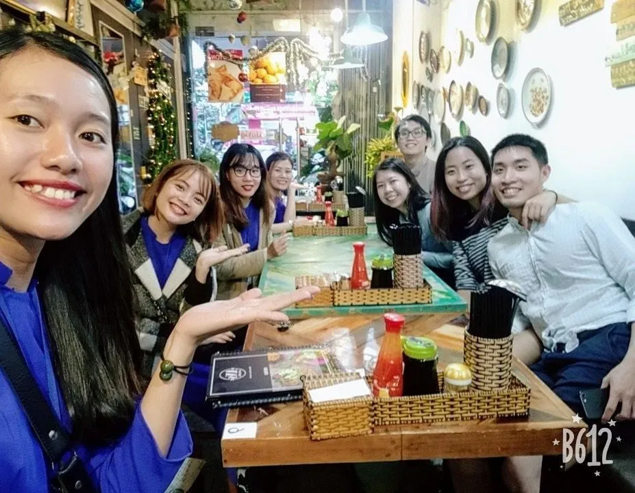 Hoi An street food tour with Ao Dai riders